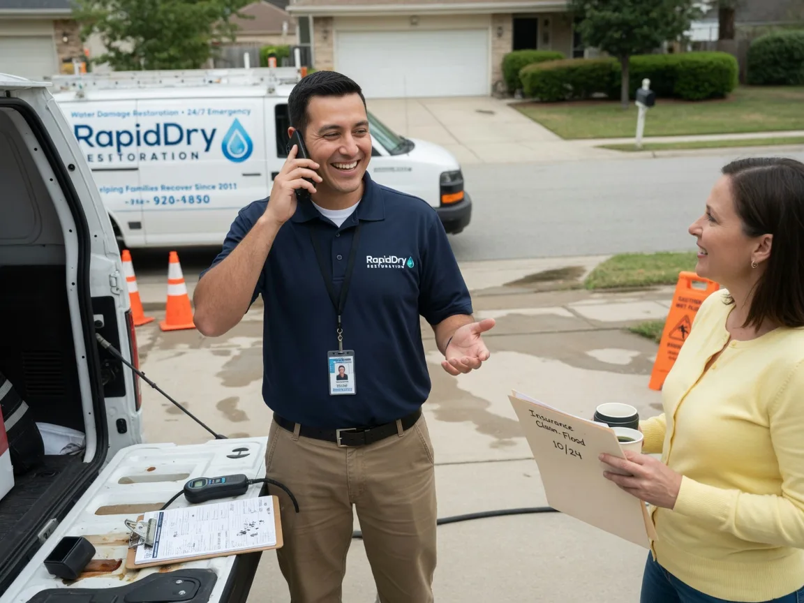 Water Damage Restoration Alledonia, OH FAQs